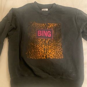 Anine bing sweatshirt